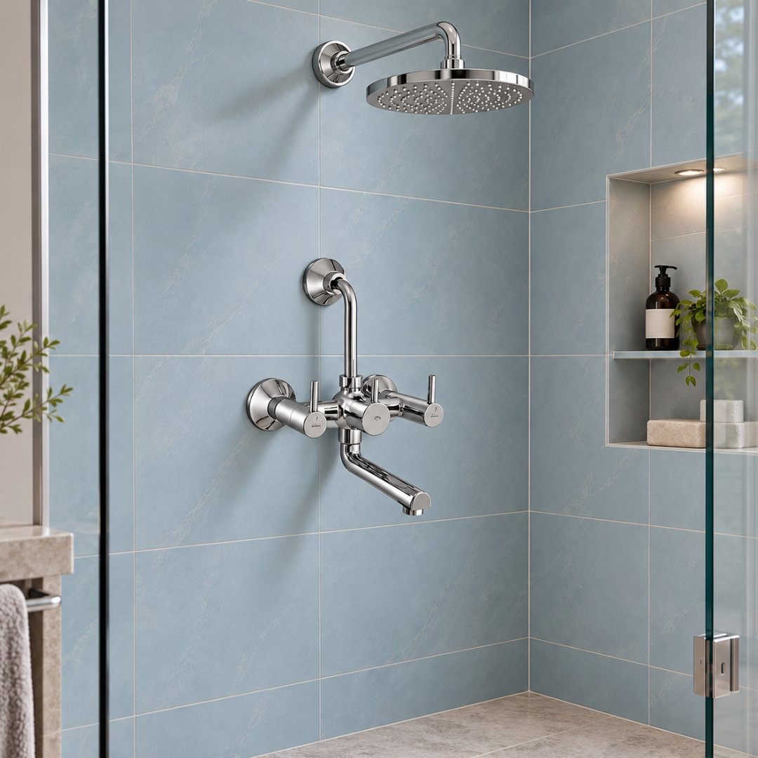 Jaquar JQ-FLP-CHR-5273PM, wall mixer